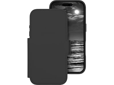 dbramante1928 iPhone 17 Pro Lynge 2-i-1 Plånboksfodral (midnight)