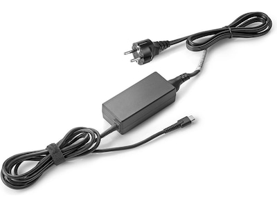 HP 45W USB-C LC Power Adapter