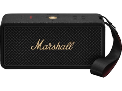 Marshall Middleton II Trådlös bluetooth högtalare (svart/mässing)