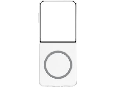 Samsung Galaxy Z Flip7 Clear Magnet Case (transparent)