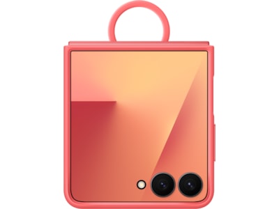 Samsung Galaxy Z Flip7 Ring Silikonskal (red)