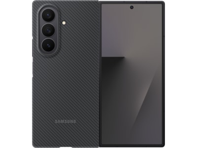 Samsung Galaxy Z Fold7 Carbon Shield Case (black)