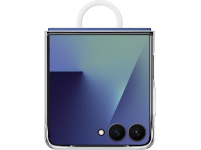 Samsung Galaxy Z Flip7 Ring Silikonskal (transparent)