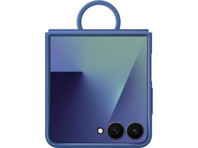 Samsung Galaxy Z Flip7 Ring Silikonskal (blue)