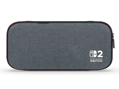 PowerA Slim Case Nintendo Switch (grå)