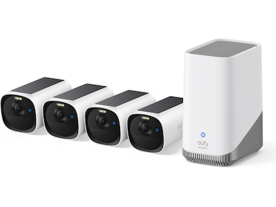 Eufy EufyCam 4x E40 säkerhetskamera (HomeBase S380)