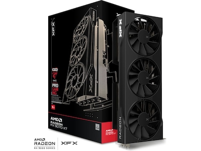 XFX Swift AMD Radeon RX 9070XT Triple fan Gaming Edition 16GB GDDR6