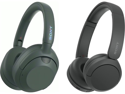 Sony ULT WEAR trådlösa hörlurar Over-Ear med mic (forest gray)