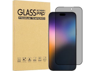 iiglo iPhone 17 Pro Max Privacy skärmskydd