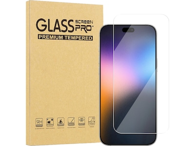 iiglo iPhone 17 Pro Max / 16 Pro Max skärmskydd