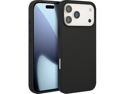 iiglo iPhone 17 Pro Max Magnetic Silikonskal (svart)