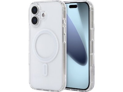 iiglo iPhone 17 Magnetic Silikonskal (transparent)