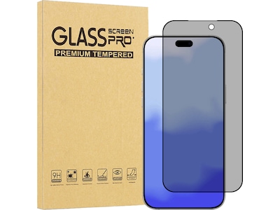 iiglo iPhone 17 Pro Privacy skärmskydd