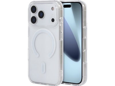 iiglo iPhone 17 Pro Magnetic Silikonskal (transparent)