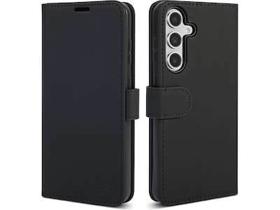 iiglo Galaxy S25 FE Plånboksfodral (svart)