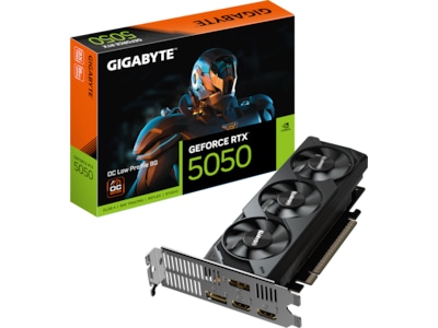 Gigabyte GeForce RTX 5050 OC Low Profile
