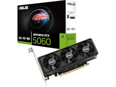 Asus GeForce RTX 5060 LP BRK OC Asus GeForce RTX 5060 LP BRK OC