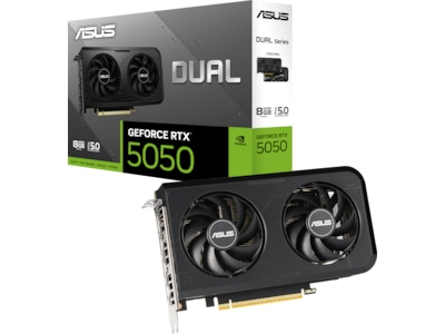 ASUS Dual GeForce RTX™ 5050 8GB GDDR6