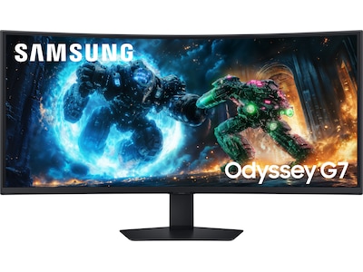 Samsung 40"" curved gamingskärm Odyssey G7 S40FG75