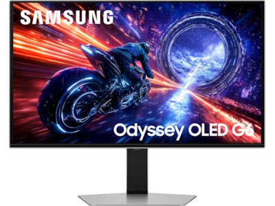 Samsung 27" Odyssey OLED G6 gamingskärm S27FG60