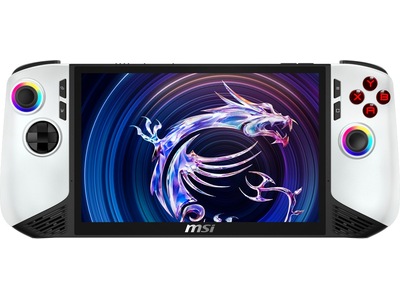 MSI Claw 8 AI+ Polar Tempest