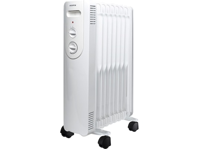 Adax Basic Nova 2000W oljevärmare (vit)