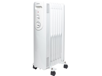 Adax Basic Nova 1500W oljevärmare (vit)