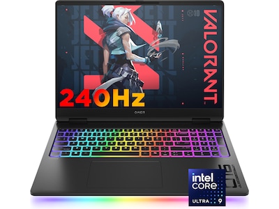 HP OMEN MAX Gaming Laptop 16- ah0031no 16" WQXGA 240 Hz
