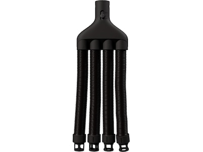 Hedgehog Squid 4 slangadapter (svart)