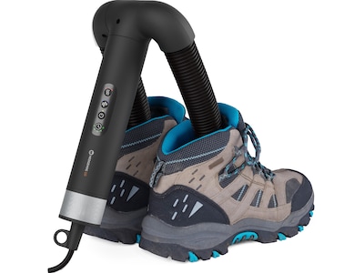 Hedgehog GO skotorkare (svart)