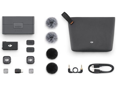 DJI Mic 3 (2 TX + 1 RX + Charging Case)