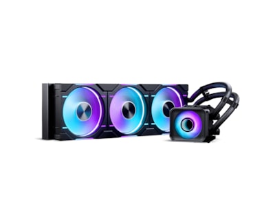 Phanteks Glacier One 360D30 X2 DRGB AIO Kylare (svart)