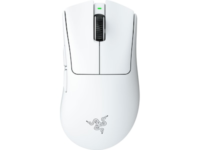 Razer DeathAdder V4 Pro trådlös gamingmus (vit)