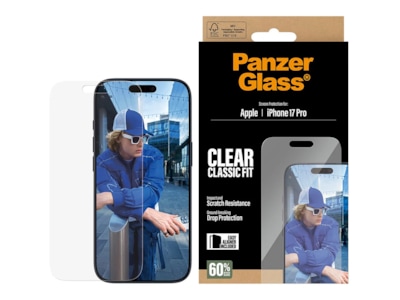 PanzerGlass iPhone 17 Pro Skärmskydd