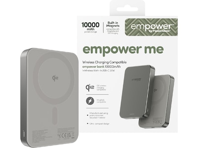 PanzerGlass empower Powerbank 10 000mAh (titanium)
