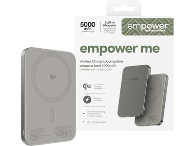PanzerGlass empower Powerbank 5000mAh (titanium)