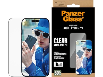 PanzerGlass iPhone 17 Pro Skärmskydd