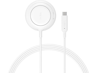 Belkin UltraCharge magnetisk laddplatta 25W Qi2 med stativ
