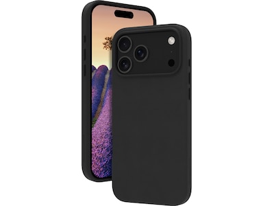 dbramante1928 iPhone 17 Pro Max Roskilde läderskal (svart)