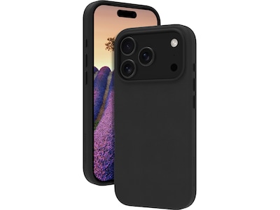 dbramante1928 iPhone 17 Pro Roskilde läderskal (svart)