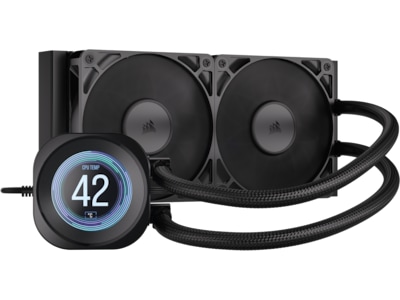 Corsair Nautilus 240 RS LCD Kylare (svart)