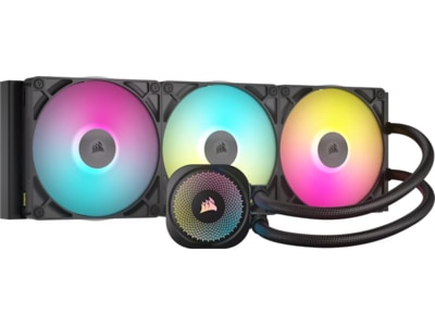 Corsair iCUE LINK TITAN 420 RX RGB AIO Kylare (svart)