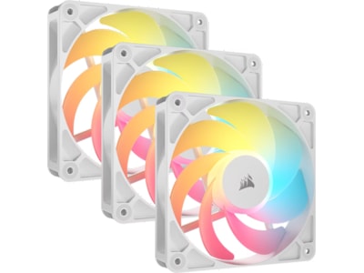 Corsair RS120-R - Chassi fläkt - 120mm - Vit