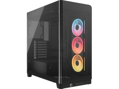 Corsair FRAME 4500X LX-R RGB Mid Tower (svart)