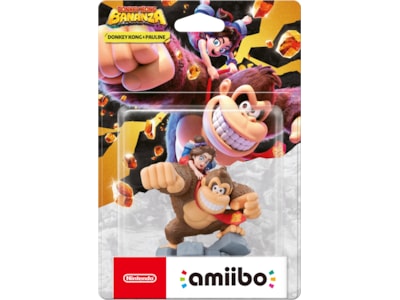 Nintendo Amiibo Figur Donkey Kong och Pauline