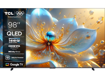 TCL 98"" T8C 4K QLED Google TV (2025)