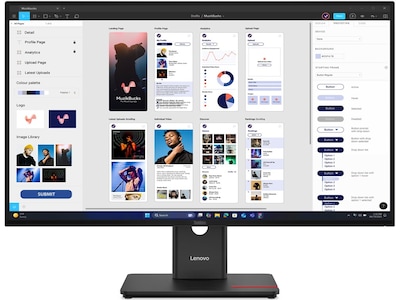 Lenovo 32" 4K skärm ThinkVision T32UD-40