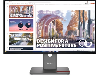 Lenovo 27" skärm ThinkVision P27QD-40