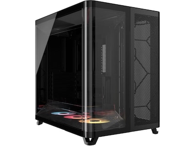 Corsair AIR 5400 RS-R ARGB Trippelkammare Mid Tower (svart)