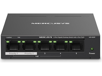 Mercusys MS105GP 5-Port Gigabit Switch